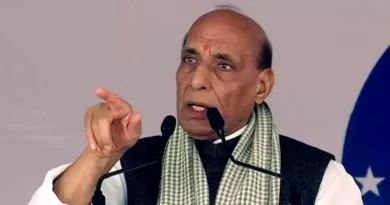 കേന്ദ്ര പ്രതിരോധമന്ത്രി രാജ്നാഥ് സിങ്ങിന് കോവിഡ്