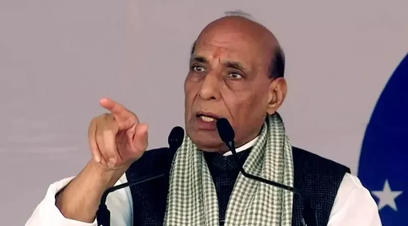 കേന്ദ്ര പ്രതിരോധമന്ത്രി രാജ്നാഥ് സിങ്ങിന് കോവിഡ്